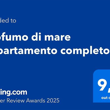 Profumo Di Mare Appartamento Completo باري المظهر الخارجي الصورة