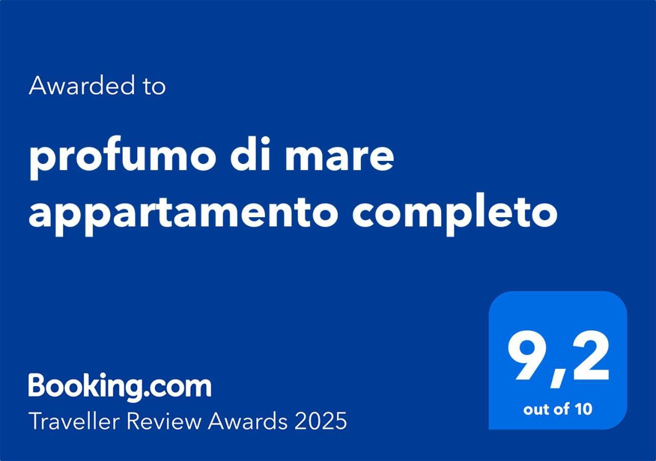 Profumo Di Mare Appartamento Completo باري المظهر الخارجي الصورة